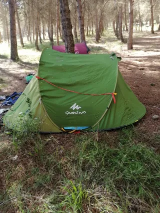 Tienda de campaña 2 Seconds 3 personas