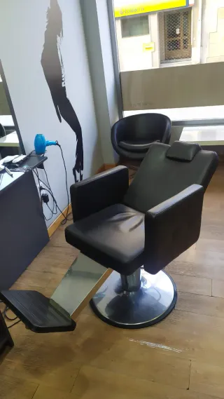Sillón de peluquería