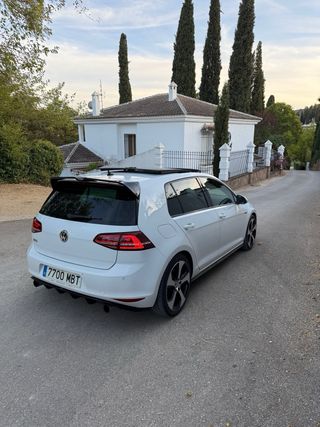 Golf 7  Gti performance 2015