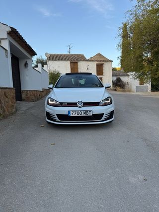 Golf 7  Gti performance 2015