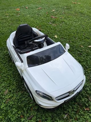 Coche Eléctrico Mercedes Niño HOCOM