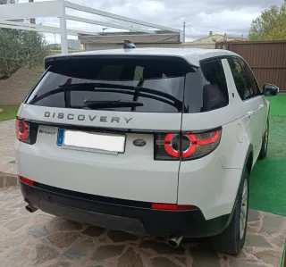Land Rover Discovery Sport 2018