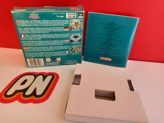 Caja Juego Game Boy Color La Sirenita Pinball