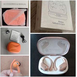 Auriculares Inalambricos Deportivos. PRECINTADOS