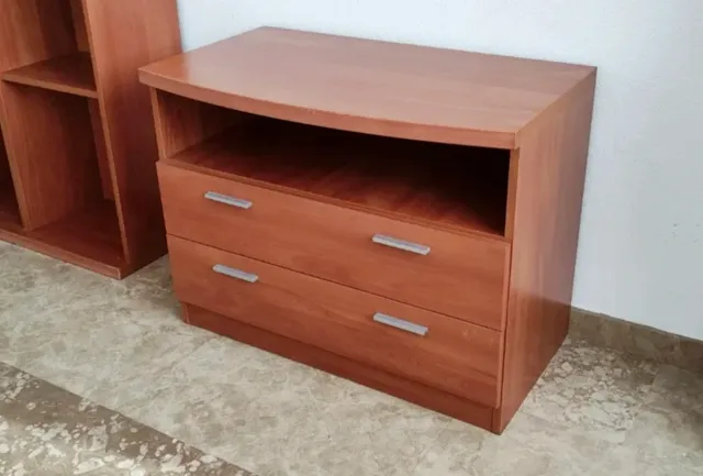 Mueble TV madera salón
