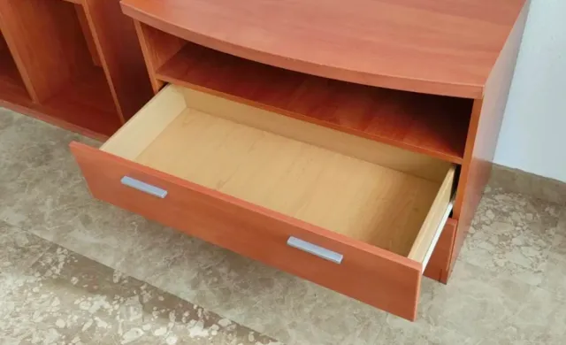 Mueble TV madera salón