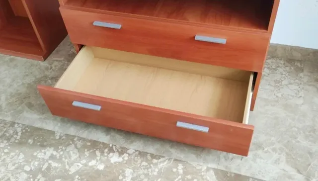 Mueble TV madera salón