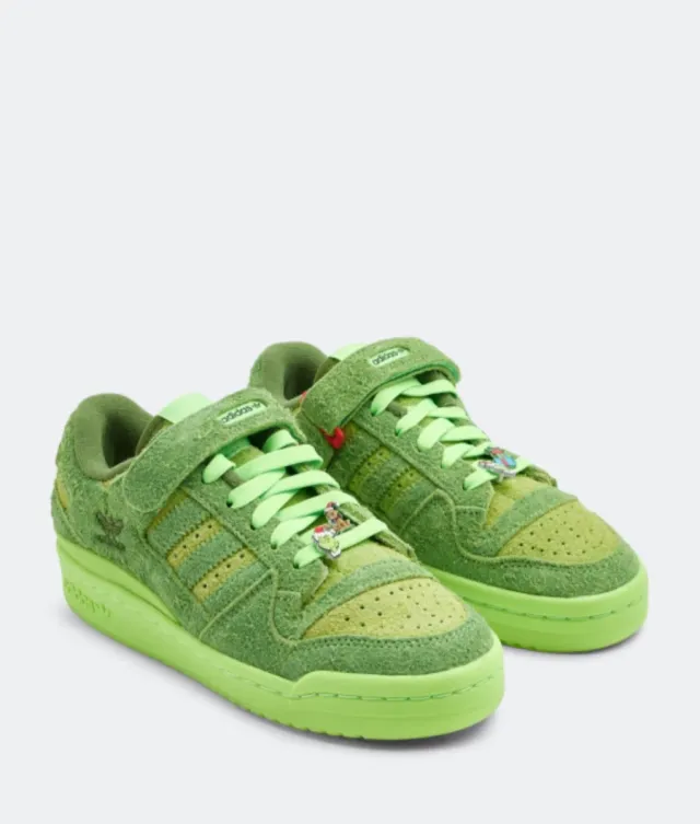 Zapatillas Adidas Forum Low El Grinch