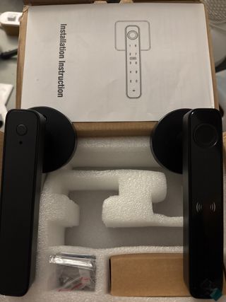 Cerradura Inteligente Negra