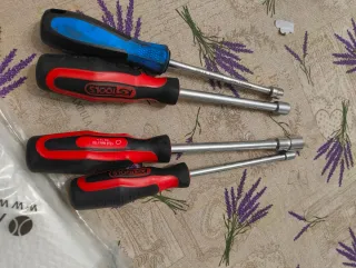 Destornillador vaso KS Tools 7-8-10-13 NUEVAS