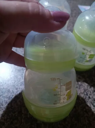 Lote 3 Biberones MAM