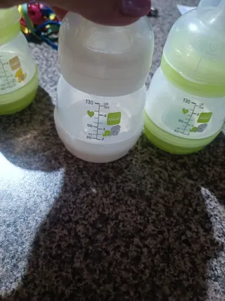 Lote 3 Biberones MAM