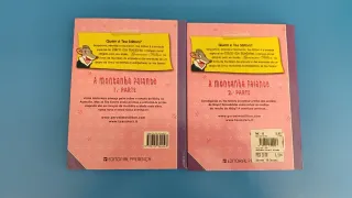 2 livros:  A Montanha Falante - parte 1 e parte 2