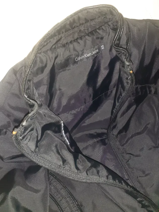 Giubbotto Calvin Klein Nero