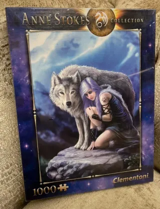 Puzzle Anne Stokes Colección Lobo Mujer