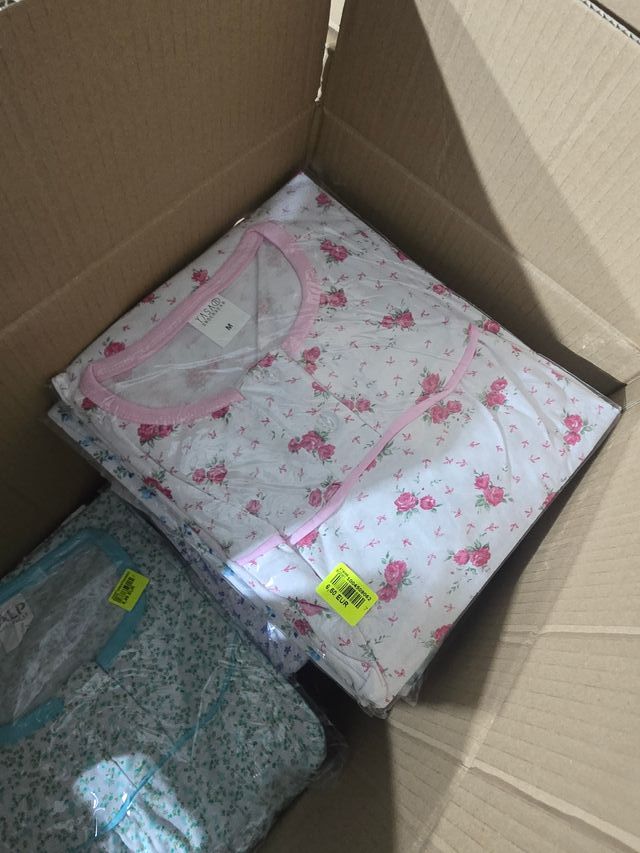 Lote camisones Camisones florales 30 unidades