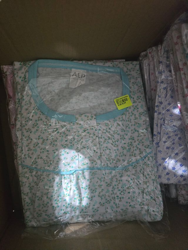 Lote camisones Camisones florales 30 unidades