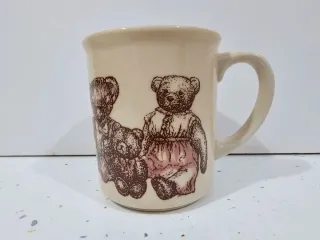 Taza mug vintage ositos teddy bear