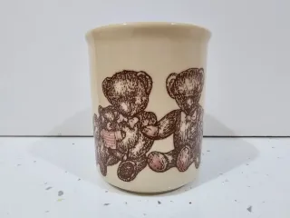 Taza mug vintage ositos teddy bear