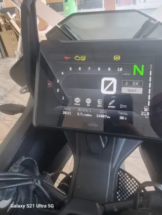 KTM 1290 Super Adventure