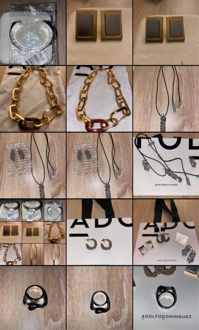 Adolfo Dominguez Bisutería Original