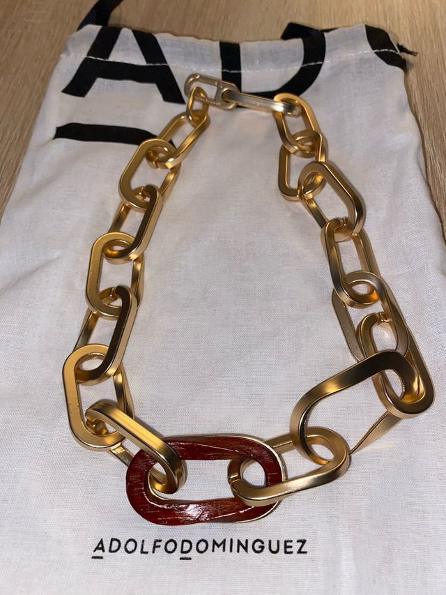 Adolfo Dominguez Bisutería Original