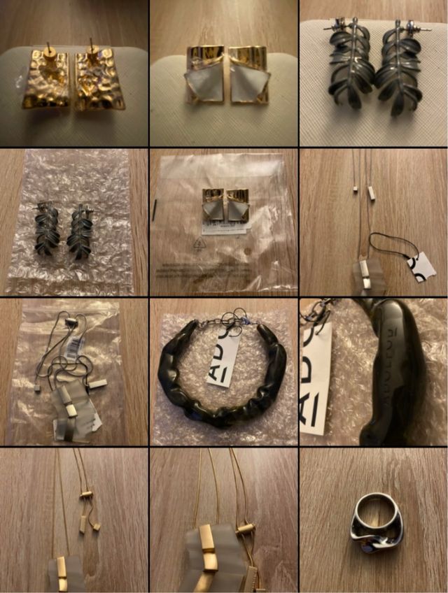 Adolfo Dominguez Bisutería Original