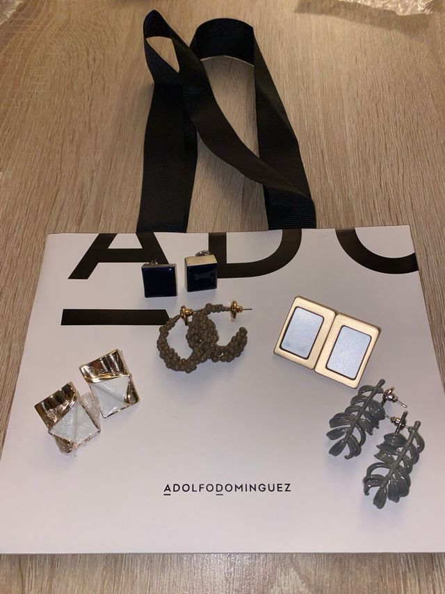 Adolfo Dominguez Bisutería Original