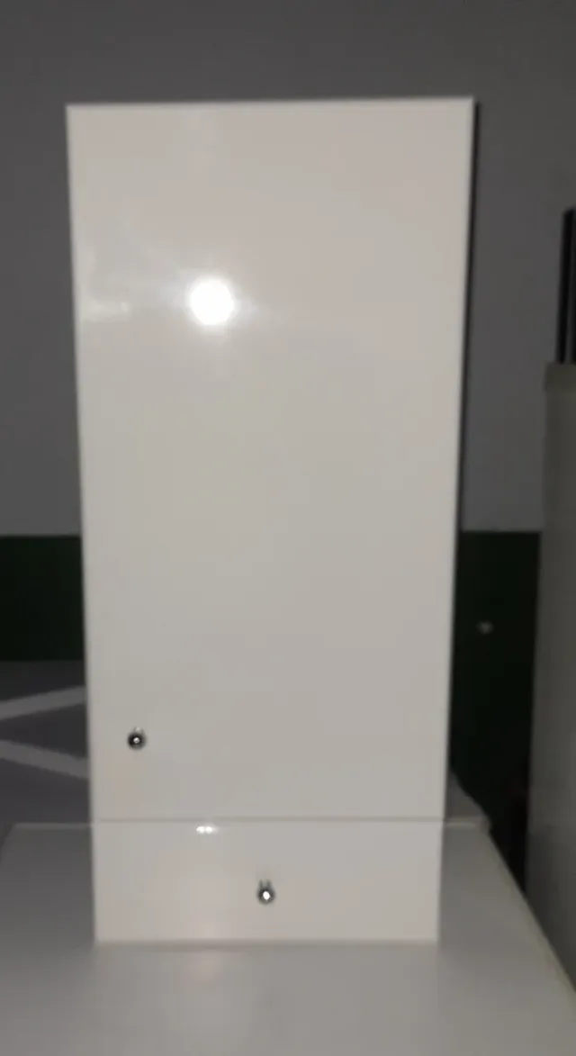 Mueble de baño blanco