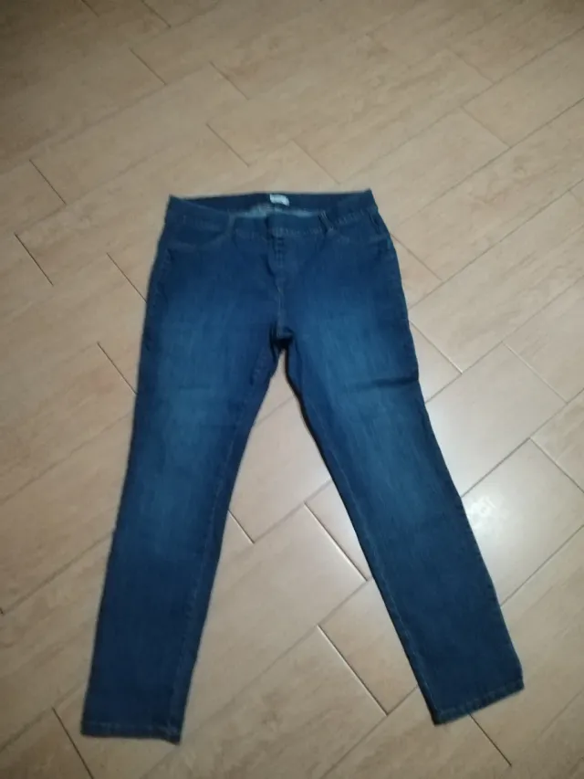Pantalones vaqueros azules