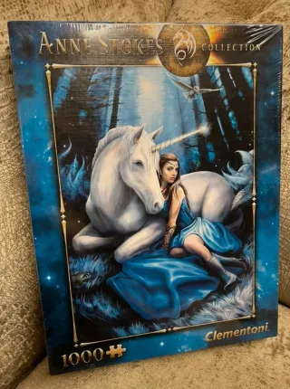 Puzzle Anne Stokes Unicornio 1000 piezas
