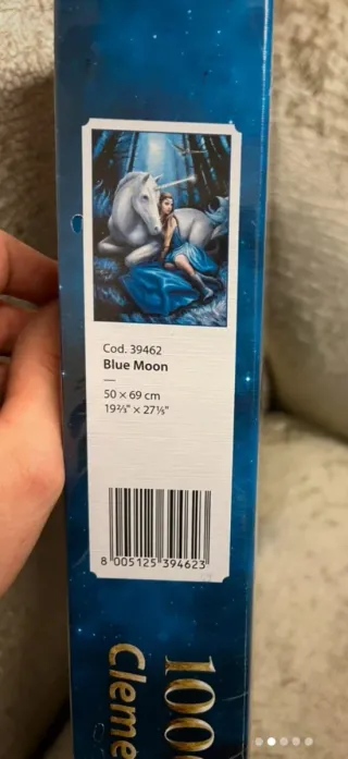 Puzzle Anne Stokes Unicornio 1000 piezas