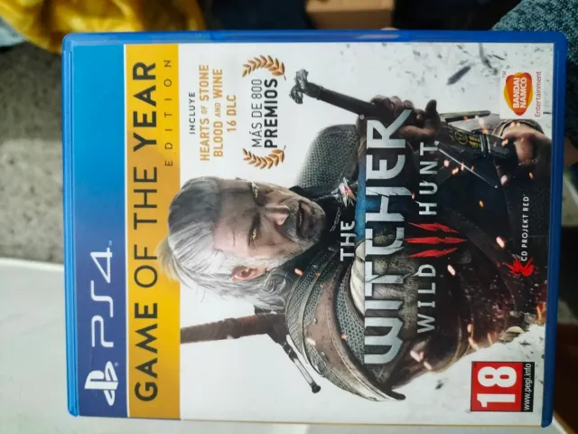 The Witcher 3 Wild Hunt GOTY PS4