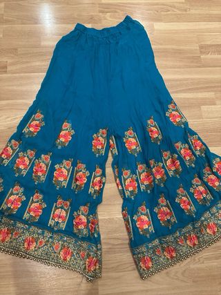 Pantalones Palazzo India Bollywood