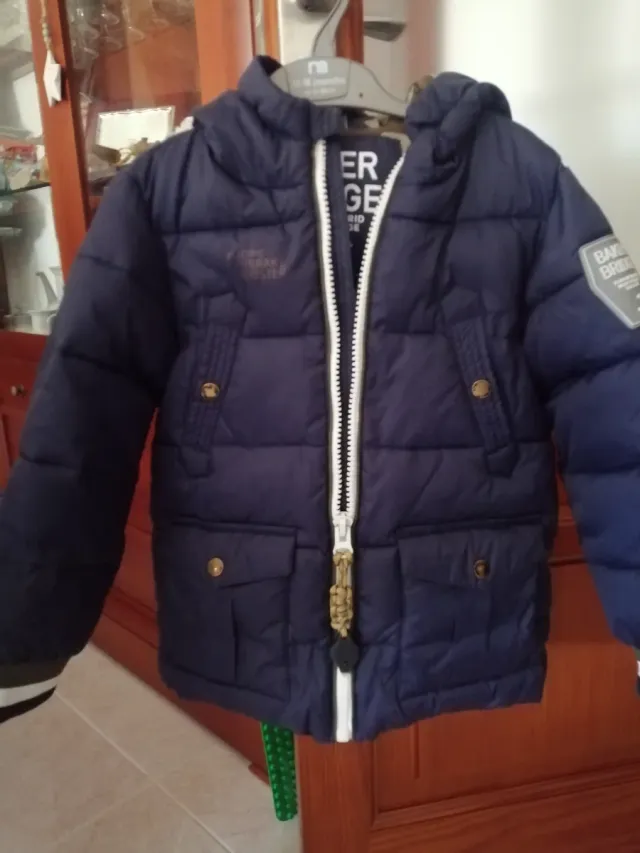 Abrigo niño 6 años