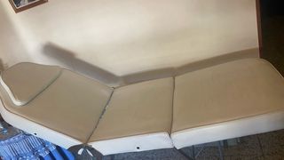 Camilla plegable en muy buen estado.