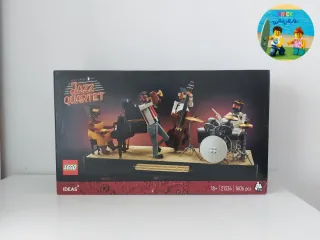 LEGO 21334 Jazz Quartet (Ideas)