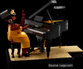LEGO 21334 Jazz Quartet (Ideas)