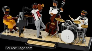 LEGO 21334 Jazz Quartet (Ideas)