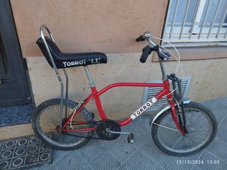 Bicicleta Torrot Roja Clásica