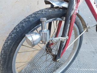 Bicicleta Torrot Roja Clásica