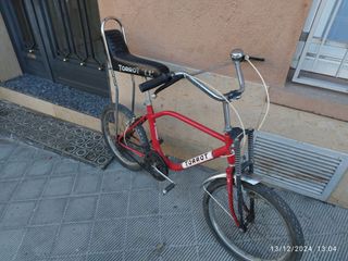 Bicicleta Torrot Roja Clásica