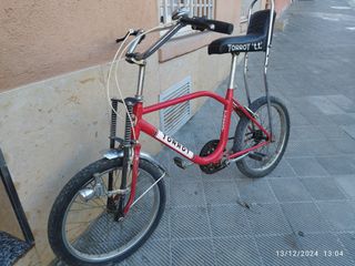 Bicicleta Torrot Roja Clásica