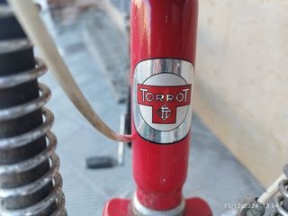 Bicicleta Torrot Roja Clásica
