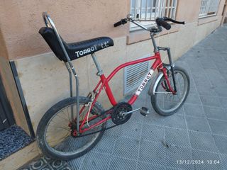 Bicicleta Torrot Roja Clásica