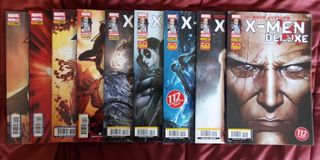 Fumetti Marvel nove numeri X-Men Deluxe