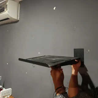 Soporte Escritorio TV/Monitor Negro