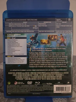 El Aprendiz de Brujo Blu-ray