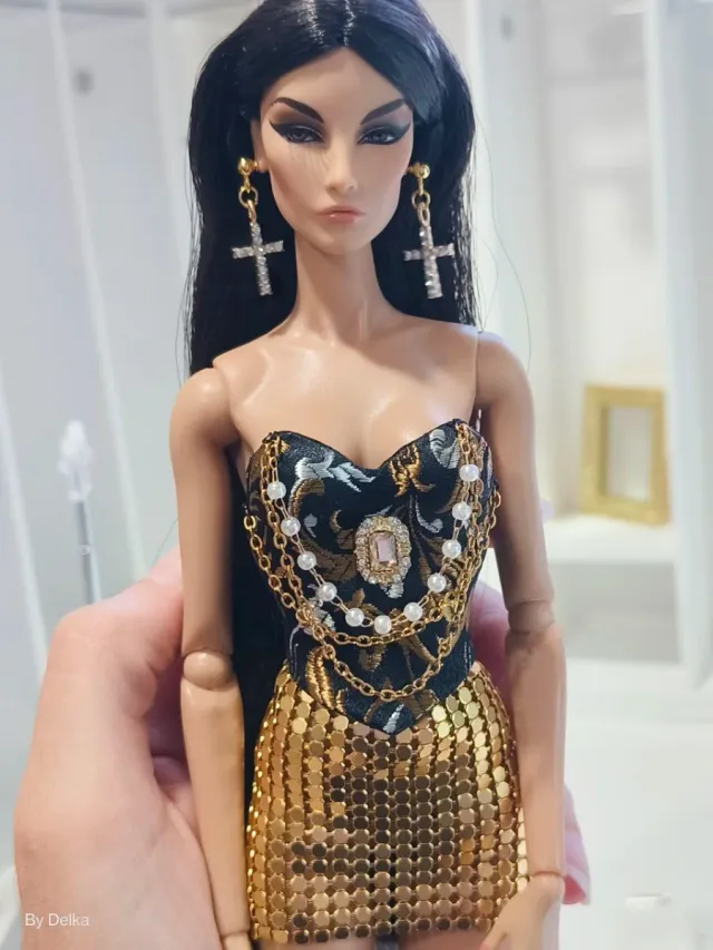 Corpiño Fashion Royalty Integrity Toys