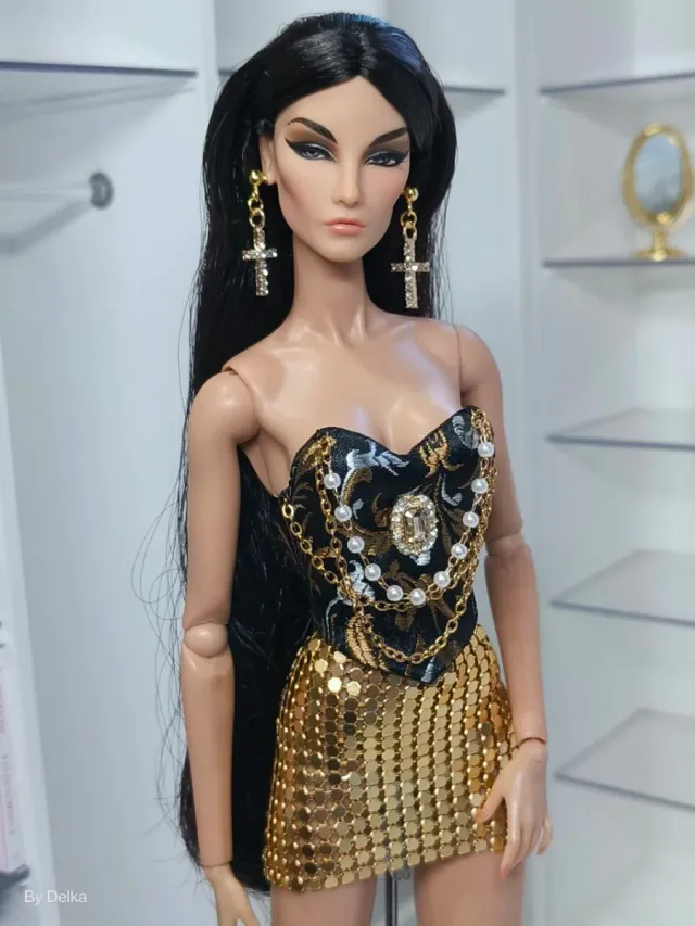 Corpiño Fashion Royalty Integrity Toys